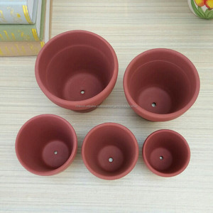 <span class=keywords><strong>mini</strong></span> pots en terre cuite en gros pots de planteurs d'argile de 3 pouces pour la décoration intérieure - Product Image 5
