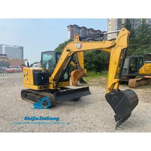 Miniexcavadora CAT 306 Usada de 6 Toneladas, Excavadora Compacta de Alta Resistencia Caterpillar 306 de Última Generación, Maquinaria para Movimiento de Tierras - Product Image 1