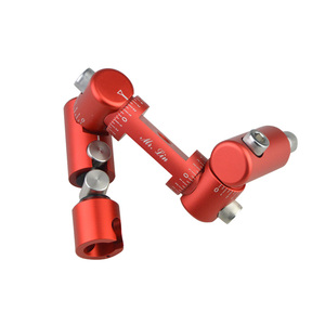 Bắn Cung <span class=keywords><strong>V</strong></span> Thanh Cung Ổn Định Kết Nối Có Thể Điều Chỉnh Nhôm <span class=keywords><strong>V</strong></span>ật Liệu Hợp Kim - Product Image 2