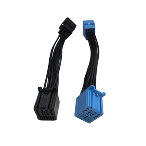 Conjunto de Conexión de 27 Pines para Módulo de Control de Carrocería (BCM) de Vehículo Híbrido, Conector Negro y Azul, Arnés de Cableado 1600290011 1600290013 - Product Image 2