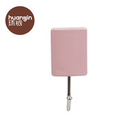 Grande serviette en plastique de vente chaude crochets de cuisine magiques pour le mur