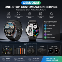 Montre connectée SENBONO HK36, design ultra-fin, NFC, indice IP68, appels mains libres, surveillance du sommeil, modes sportifs multiples, design unisexe