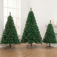 Arbre de Noël de 0,6 à 1,8 m (1,97 à 5,91 pi) pour la décoration de la maison, emballage dense, grand format, nouvelle collection Noël 2026