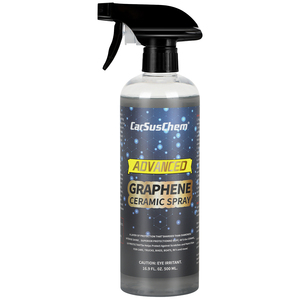 Super idrofobico professionale per la cura dell'auto massima lucentezza e lucentezza cera avanzata Nano grafene rivestimento in ceramica Spray - Product Image 1
