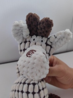Jouet à mâcher durable pour chien, en forme d'âne amusant, résistant, en peluche, fabriqué en corde robuste, vente en gros
