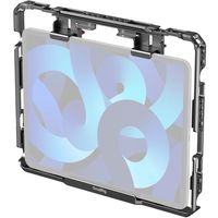 Untuk SmallRig MD5059 Universal iPad Tablet Cage dengan Sun Hood untuk iPad Pro iPad Mini 1/4 "-20 3/8 "-16 Lubang Pemasangan