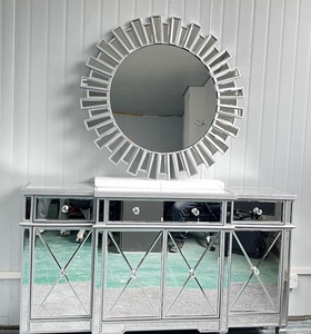 Antique <strong>Big</strong> Gold Living <strong>Room</strong> Round Luxury Sunburst <strong>Mirror</strong> Home Decor Wall <strong>Mirrors</strong> - Product Image 5