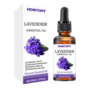 Oli Essenziali Puri di Lavanda Biologica Naturale, Olio Aromatico per Diffusore, Aiuta il Sonno, Olio Rilassante per Massaggi Corpo alla Lavanda - Product Image 6
