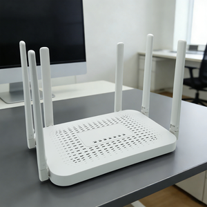 เราเตอร์แบบ <span class=keywords><strong>Mesh</strong></span> รองรับ WIFI6 AX3000 แบบ Dual Band พร้อมระบบ Openwrt เสาอากาศภายนอก 4 เสา พอร์ต 4 ช่อง ประสิทธิภาพสูง สำหรับใช้ในบ้าน - Product Image 4