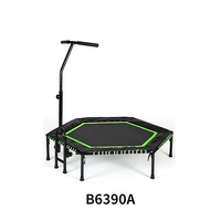 Trampolines baratos al por mayor ejercicio de fitness de alta calidad trampolín barato al aire libre fabricantes