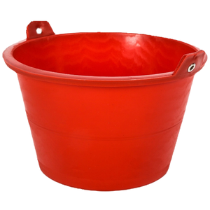 Cubo de Plástico Reforzado de 20L, Grueso y Resistente, para Mortero, Lodo y Ceniza, Ideal para Trabajos de Construcción y Decoración - Product Image 5