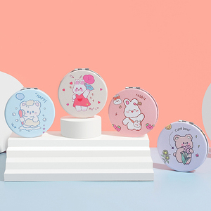 Wholesale Foldable Portable Mirrors Various Designs Round & Rectangular Desktop Girl's Mirror