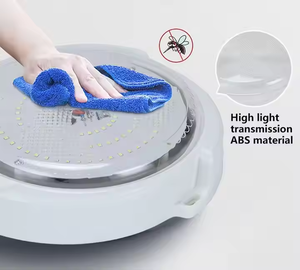 Đèn năng lượng mặt trời trong nhà nhà năng lượng mặt trời trần ánh sáng IP65 không thấm nước hiện đại Tường Ngoài Trời ánh sáng với điều khiển từ xa cho vườn - Product Image 2