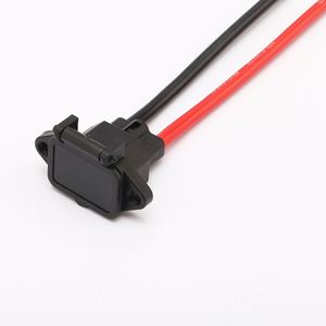 Venta al por mayor <span class=keywords><strong>PZM</strong></span> 3 pin conector AC enchufe de alimentación - Product Image 3