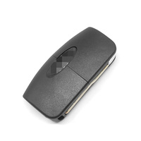 Carcasa de llave remota con hoja HU101, llave inteligente, mando a distancia para coche, carcasa de repuesto para llave de coche