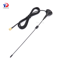 Antena Omnidireccional Magnética para Interiores con Soporte de Succión, 5dBi, Resorte, 315MHz, para Sistema de Control Inteligente