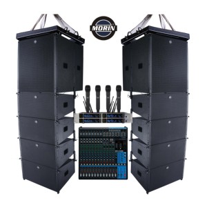 <strong>TW</strong> <strong>Audio</strong> 12inch Professional Sound System, Powered Active <strong>Line</strong> <strong>Array</strong> <strong>Speaker</strong> , <strong>Line</strong> <strong>Array</strong> - Product Image 1