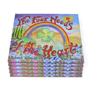 Kinderboekprinters Full Color Hardcover Kinderboekdrukwerk, Hardcover Boekdrukwerk, Boekdrukservice Voor Boekdrukwerk