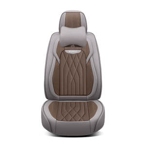 Nouveau Style Offre Spéciale ensemble complet universel 5 places berline voiture camion SUV Van housses de siège en cuir PU personnalisé - Product Image 1