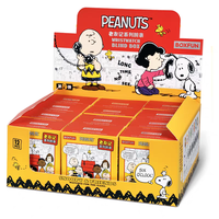 Lot de 12 montres-bracelets Snoopy 100 % authentiques, série Friends, boîte mystère, jouets décoratifs de dessins animés, cadeau pour enfants, les plus populaires