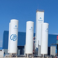 Système de remplissage d'oxygène cryogénique ASU 22TPD à commande intelligente pour la fabrication sur mesure
