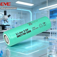 Durable 21700-50PL 5000mAh Lithium Battery for LED Flashlights and Lanterns Cylindrical Lithium Ion Batteries