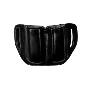 Étui en cuir de vache véritable fabriqué à la main du Pakistan Porte-chargeur à un seul pistolet pour une utilisation sécuritaire - Product Image 1