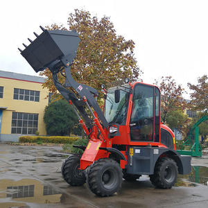 Chargeuse-pelleteuse d'occasion Fengniao Howo CAMC, moteur diesel EPA, chargeuse sur chenilles, godet 400L, boîte de vitesses Liyuan, poids 12200kg, garantie 1 an - Product Image 4