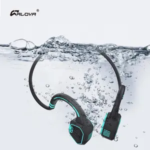 IP68 Waterproof Bluetooth Headset, Swimming Hook, Mp3, Open Ear Sports, Wireless, Bone Conduction Headphone, earphone