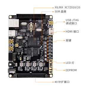 Carte de développement FPGA Artix-7 A7 XC7A35T originale, neuve - Product Image 2