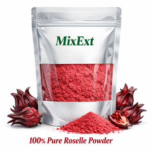 โรงงานผลิตผงดอกชบาคุณภาพสูง เกรดอาหาร ความบริสุทธิ์ 98% ขั้นต่ำสั่งซื้อ 1 กก. - Product Image 3