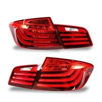 63217306161 63217306162 Feux arrière LED d'origine d'occasion pour BMW F10 F18 LCI Série 5 2014-2016, feux arrière