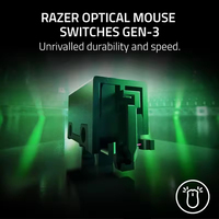 Nouvelle souris de jeu sans fil Razer Viper V3 Pro Esports Symétrique 55g Légère 8K Polling Interrupteurs optiques Gen3 Batterie 95 heures