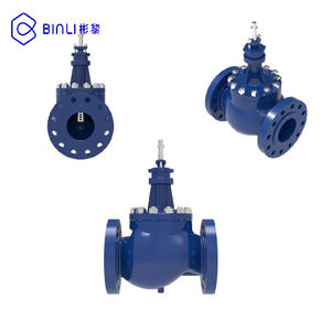 Trillium Bv500 Bv501 Cage Trim <b>Valves</b> With 667 Pneumatic Diaphragm Actuators For <b>Control</b> <b>Valves</b> - Product Image 1