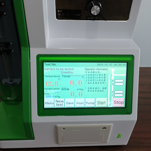 2026 YENİ SPARK FBT-X 220V Otomatik Çimento Yüzey Alanı ve Hava Geçirgenliği Test Cihazı 1 Yıl Garantili Endüstriyel Test Ekipmanı - Product Image 4