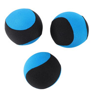 Balle d'eau HLLFOAM en TPU durable, 5 cm, couleur personnalisée, légère, anti-déchirure, sûre, non toxique, pour jeux de piscine pour enfants, jeux en plein air
