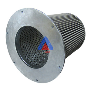 HHQQ ตลับกรองฝุ่น DN50ทำจากสแตนเลสสตีลพับได้150*220ไส้กรองอากาศบริสุทธิ์จากประเทศจีน - Product Image 1