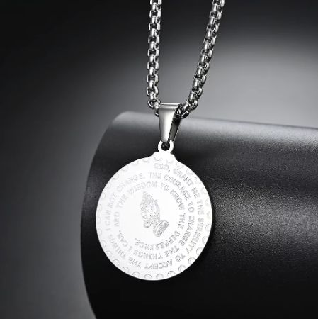 จี้เดี่ยวสีเหล็ก