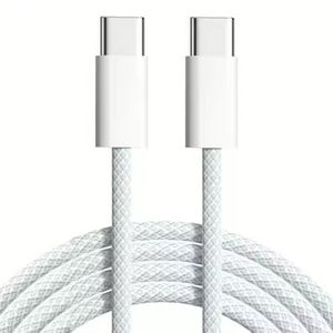 High Quality in Stock Date <b>Cable</b> <b>Type</b>-<b>C</b> to <b>Type</b>-<b>C</b> PD Fast Charging for Mobile Phone for Laptop - Product Image 1