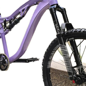 Горный велосипед со стандартной рамой, спортивным дизайном, полной амортизацией, 11 скоростями и дисковыми тормозами, стальной. - Product Image 3