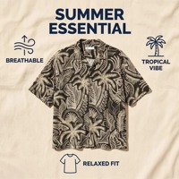 Chemise hawaïenne pour hommes, respirante, à manches courtes, pour les vacances, streetwear, resort, décontractée, chemise de plage