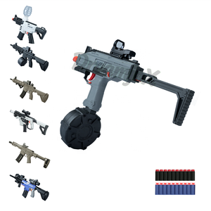 MSD0114A UZI DreamjoX Fusil Jouet Lanceur de Gel de Nylon Automatique Électrique pour Jeu en Extérieur Adolescents <span class=keywords><strong>et</strong></span> Adultes Bataille d'Équipe - Product Image 5