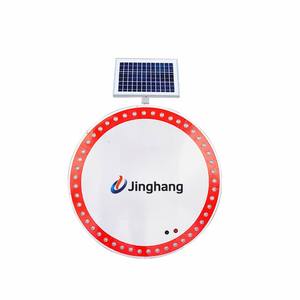 <span class=keywords><strong>Panneau</strong></span> <span class=keywords><strong>de</strong></span> signalisation routière rond à LED alimenté par énergie solaire pour la <span class=keywords><strong>limitation</strong></span> <span class=keywords><strong>de</strong></span> <span class=keywords><strong>vitesse</strong></span>, avec options <span class=keywords><strong>de</strong></span> diamètre 60/80/100 – Conception écoénergétique - Product Image 1