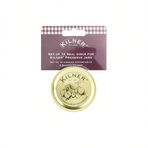 Discos de sellado Kilner, paquete de 12, para tarros de conservas, conservación casera - Product Image 2