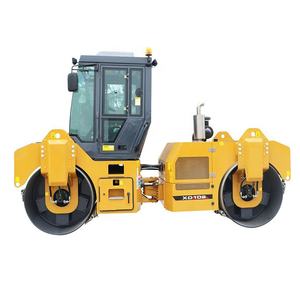 Compacteur à rouleaux de 10 tonnes, rouleau vibrant à double tambour XD102 - Product Image 3
