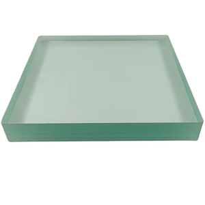 Vetro di Sicurezza Laminato Temperato Antiproiettile di Alta Qualità con Garanzia Commerciale per Uso Bancario ed Embassies - Product Image 2