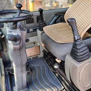 Mini excavadora usada de alta calidad HYUNDAI60W Origen de Corea Precio barato 6ton Excavadora de ruedas hidráulica Motor Yanmar Yuken Hidráulico - Product Image 5