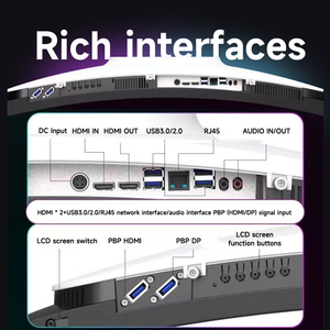34 Inch Máy Tính Để Bàn Máy Tính Tất Cả Trong Một I3 I5 I7 SSD 4K Cong Màn Hình Máy Tính Để Bàn <span class=keywords><strong>PC</strong></span> Tất Cả Trong Một Gamer Chơi Game <span class=keywords><strong>PC</strong></span> - Product Image 6