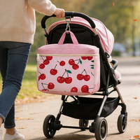 Boîte de rangement pour bébé pliable, imperméable, grande capacité, motif mignon, organisateur en tissu, sac de rangement pliable pour la crèche