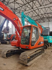 Prix très bas! Excavatrice d'occasion Doosan d'excellente qualité utilisée DH150-7 avec un rendement élevé pour Offre Spéciale. - Product Image 3